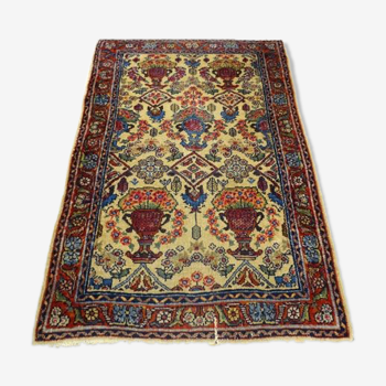 Hand-knotted Tabriz carpet - Iran 80x120cm