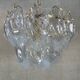 Vintage Italian bi-coloured chandelier