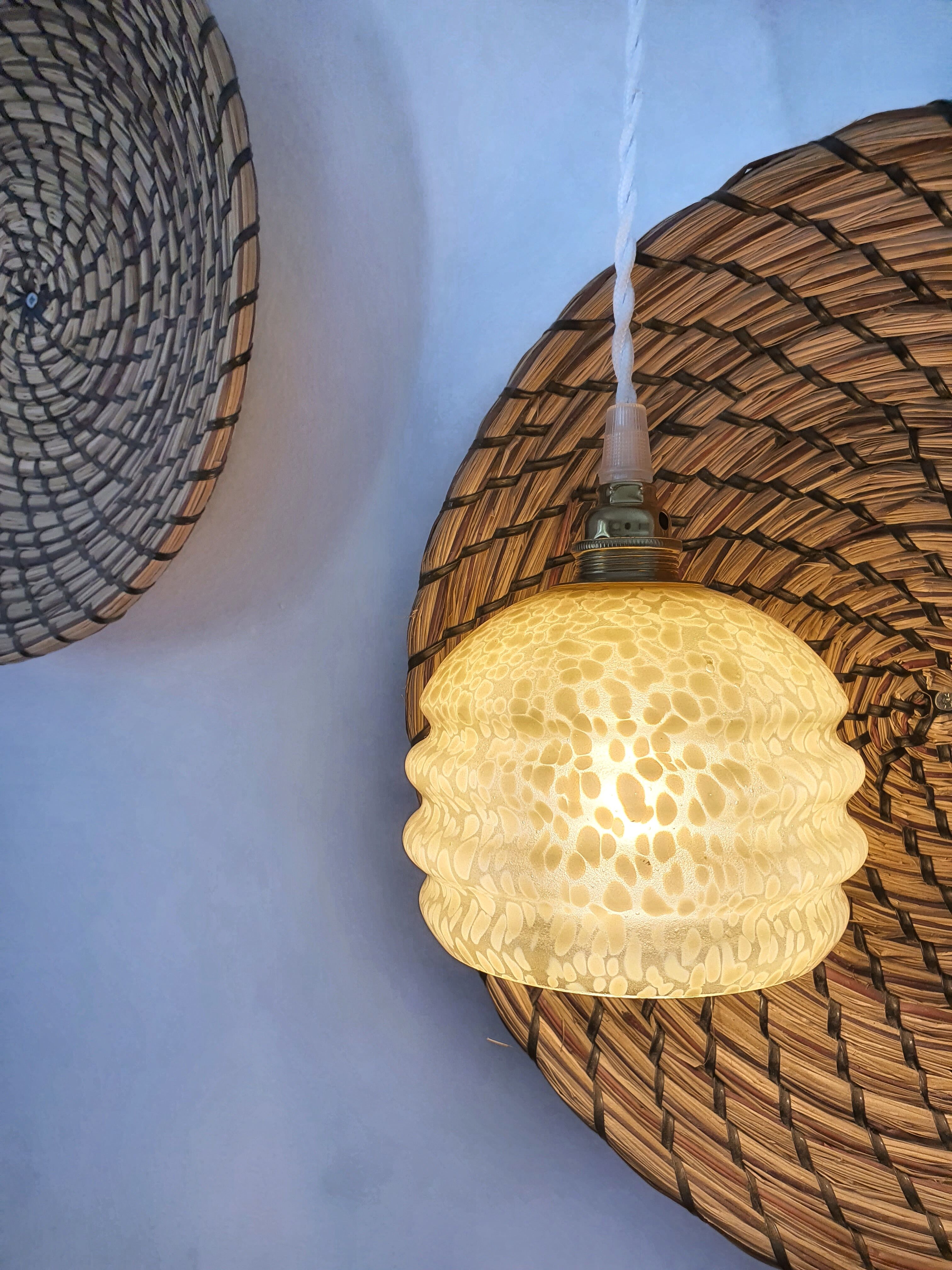 Vintage walking lamp