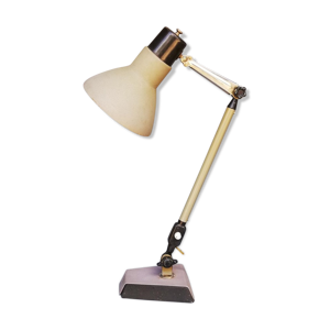lampe de bureau années - chrome