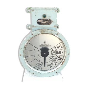 Ancien télégraphe de bateau