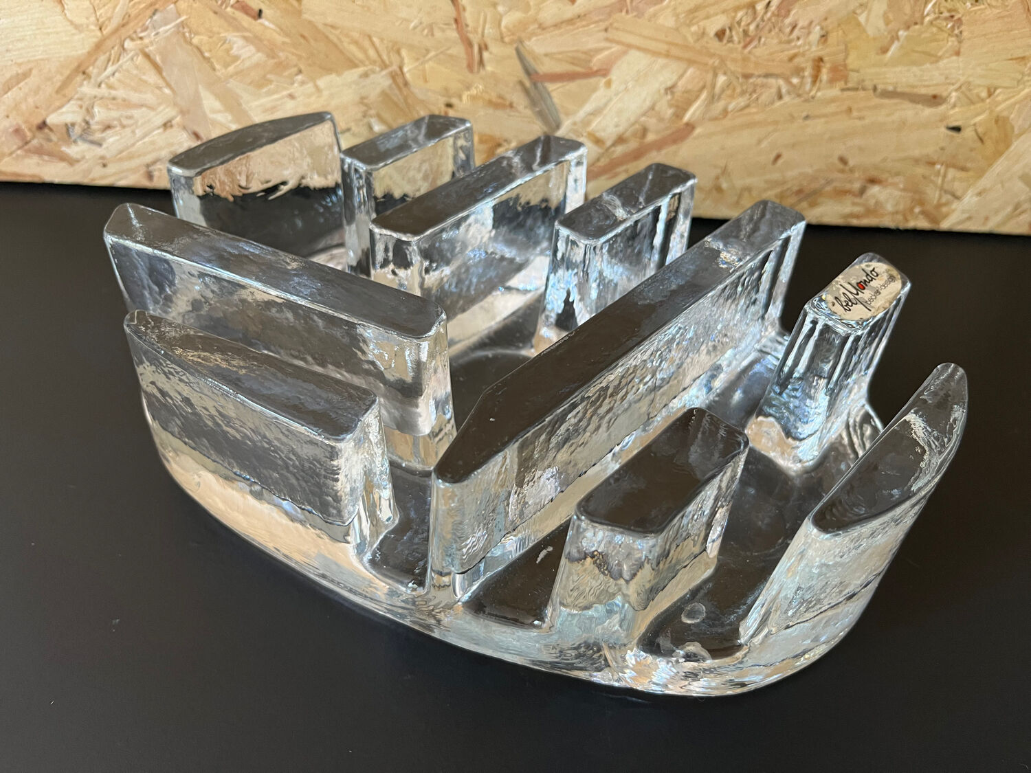 Flat warmer model Belmondo Becker design