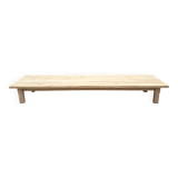Huge solid oak coffee table