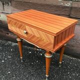 Table de chevet design 1970