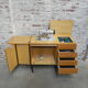 Sewing machine cabinet can also be used without a sewing machine, Horn Moebel