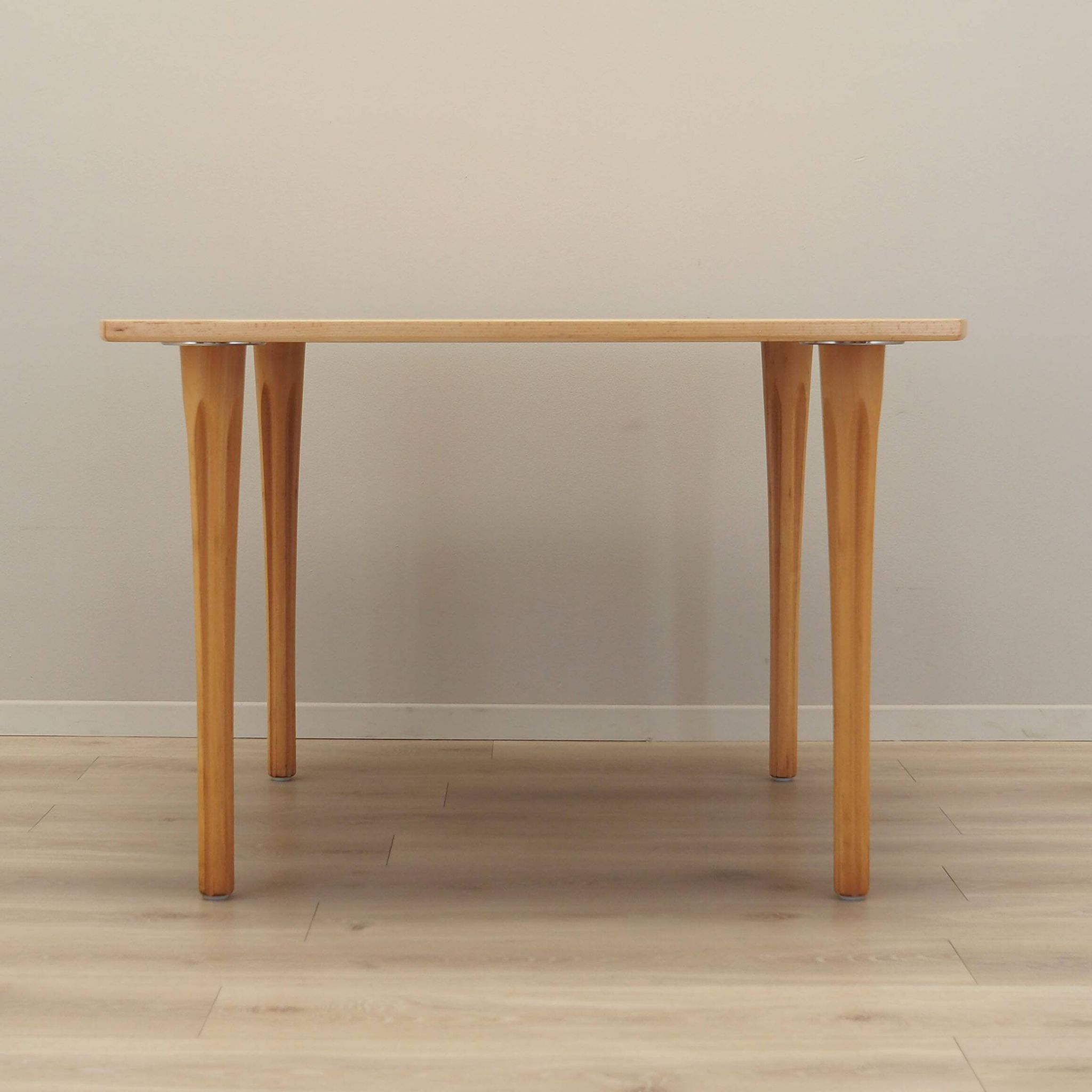 Beech table, Danish design, 1970s, designer: Takshi Okamura & Erik Marquard