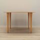 Beech table, Danish design, 1970s, designer: Takshi Okamura & Erik Marquard