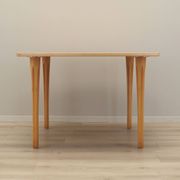 Beech table, Danish design, 1970s, designer: Takshi Okamura & Erik Marquard