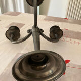 Candlestick in pewter