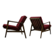 Chaises vintage, Type 300-139, SFM, Pologne, années 1960, ensemble de 2