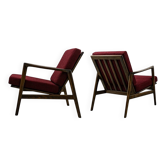 Vintage armchairs, Type 300-139, SFM, Poland, 1960s, set of 2