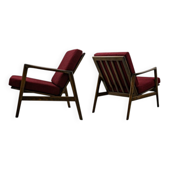 Vintage armchairs, Type 300-139, SFM, Poland, 1960s, set of 2