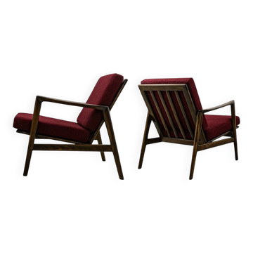 Vintage armchairs, Type 300-139, SFM, Poland, 1960s, set of 2