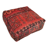 Pouf, coussin de sol Kilim berbère fait main