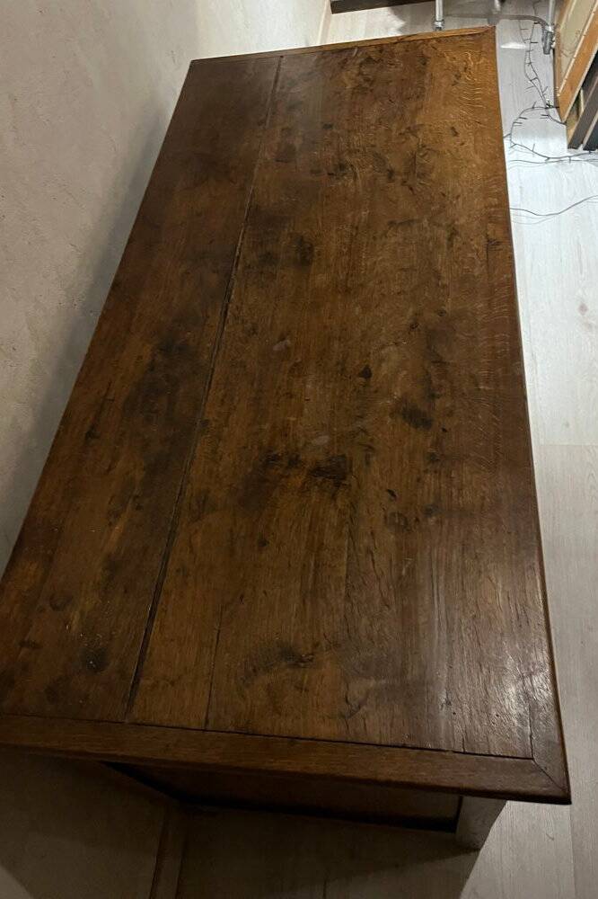 Buffet made of solid oak from the 1930s/40s.