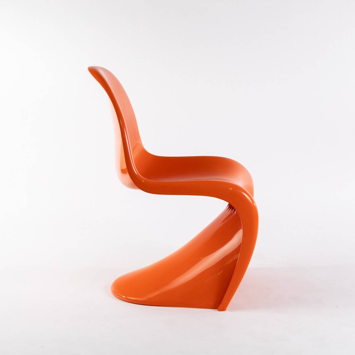 1970s “Panton Chairs” by Verner Panton, pair of 2