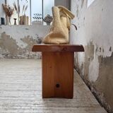 Chapo S14 blonde oak bench 172cm vintage