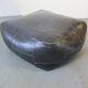 Ottoman vintage 70s Sede leather
