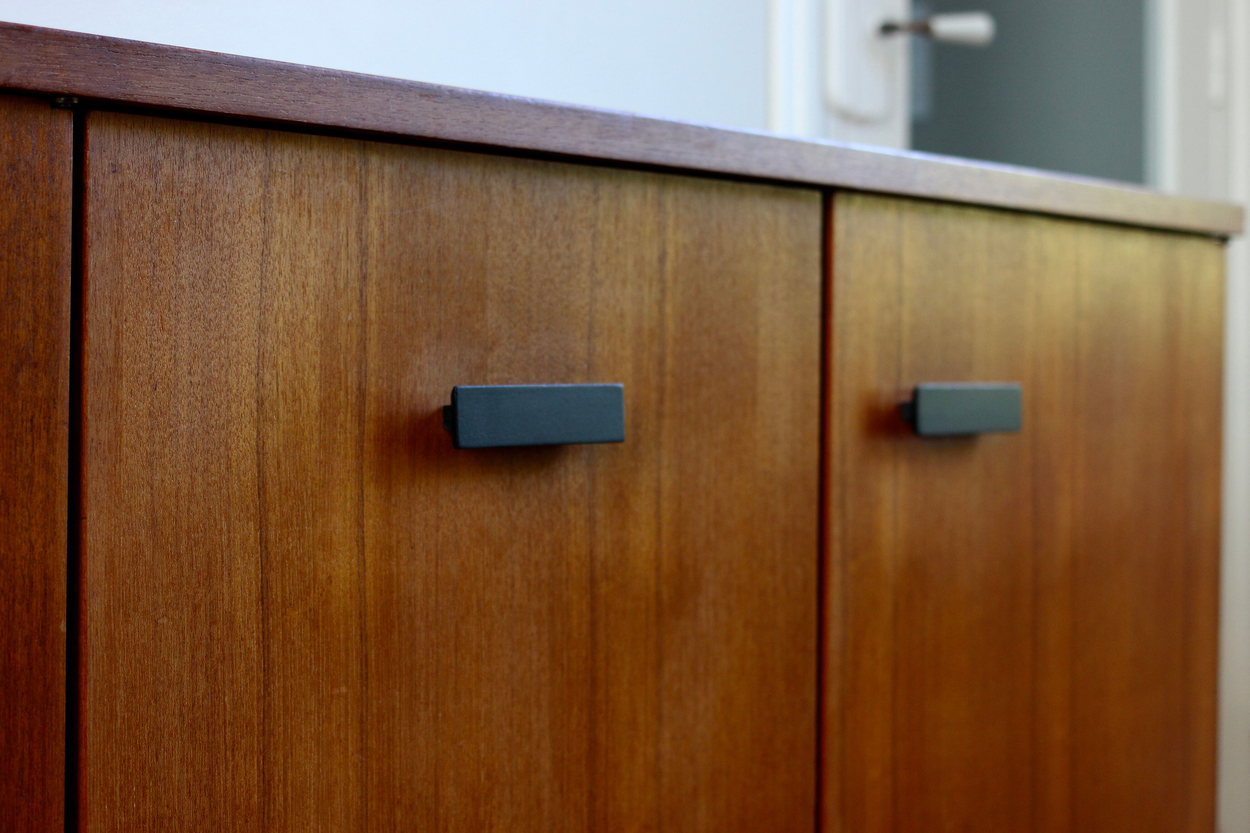 Modernist vintage teak 1950