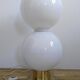 Midcentury Design Glass Floor Lamp, 1970s