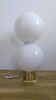 Midcentury Design Glass Floor Lamp, 1970s
