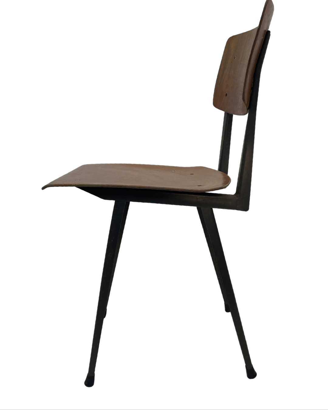 Set of four school chairs, Marko Holland  1960