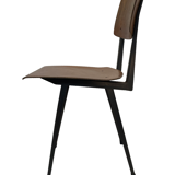 Set of four school chairs, Marko Holland  1960