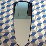 Vintage free-form mirror 33x78cm