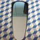 Miroir forme libre vintage 33x78cm