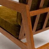 Pair of French Reconstruction Armchairs, France 1960s