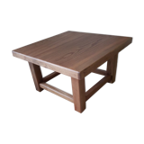 Roxanne raw wood coffee table