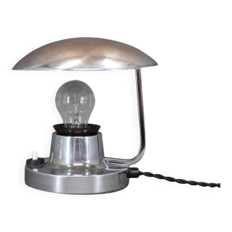 Bauhaus adjustable table lamp by Napako, Czechoslovakia, 1940s