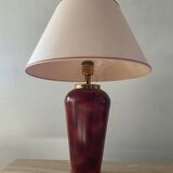 Vintage ceramic lamp from the 70s-80s