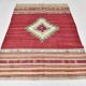 5x7 Soft Red Modern Kilim Rug, 156x224Cm
