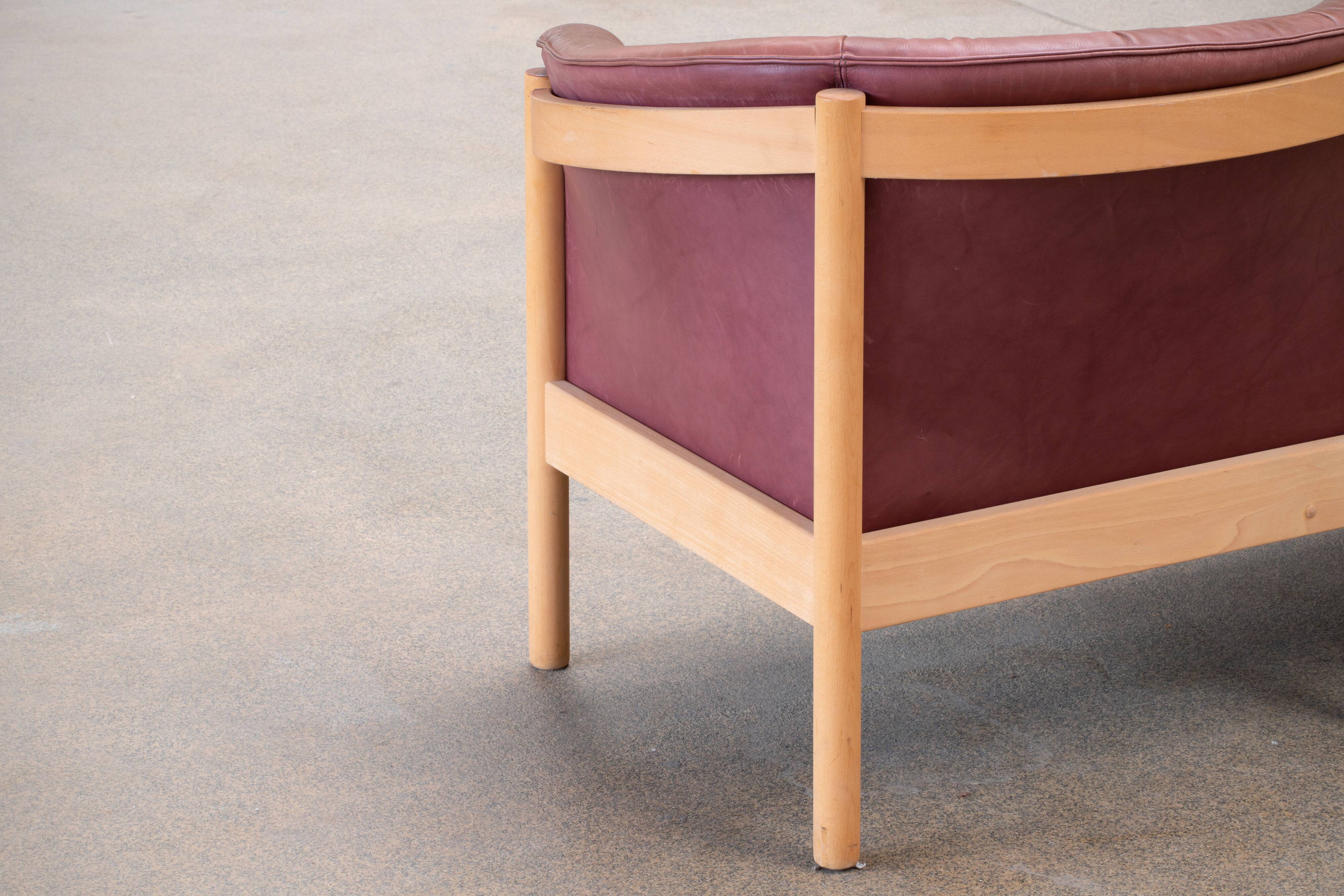 Scandinavian Sofa by Nieslaus Mobler