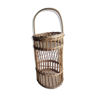 1950 rattan nomadic drink dessert