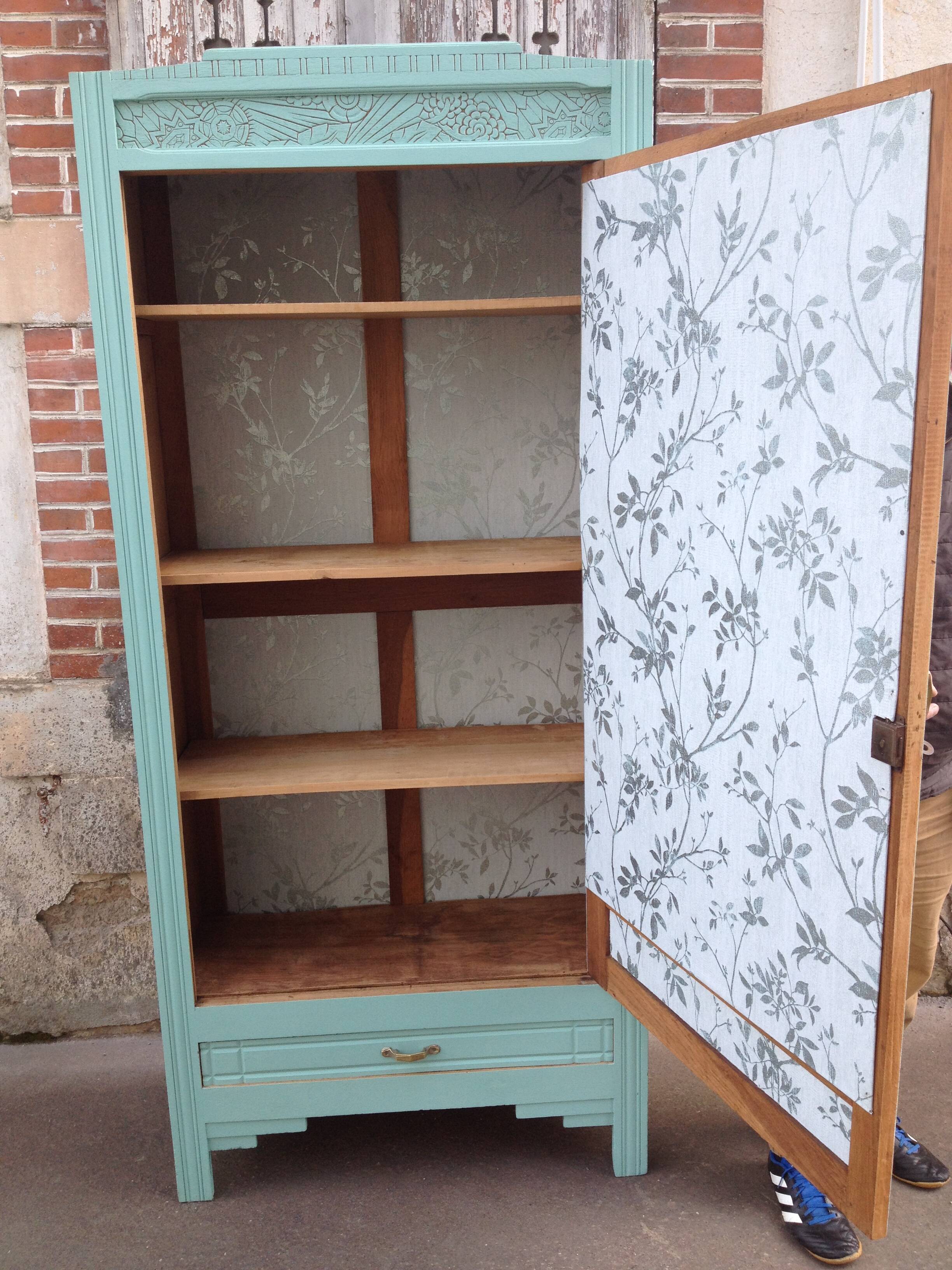 armoire parisienne art déco