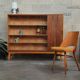 Bibliothèque vitrée Interier Praha Jiri Jiroutek 1960