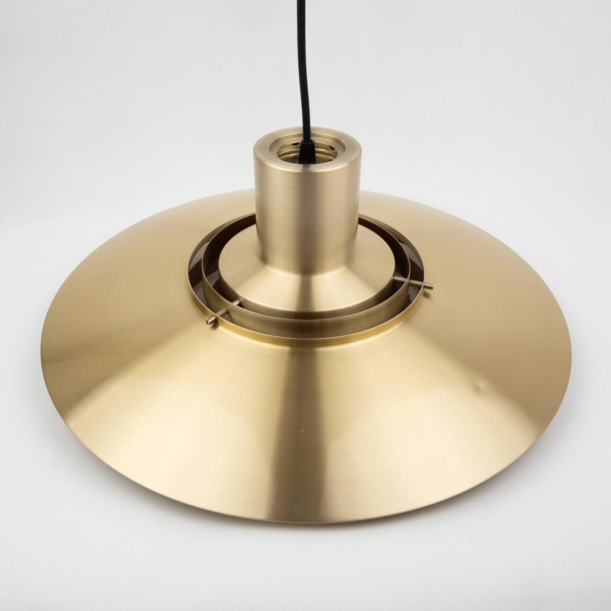 Danish pendant lamp P376 by Fabricius and Kastholm, Nordisk Solar, 1964