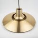 Danish pendant lamp P376 by Fabricius and Kastholm, Nordisk Solar, 1964