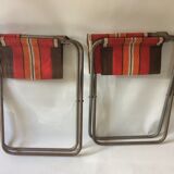 2 camping armchairs