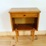 Vintage bedside table from the 50s