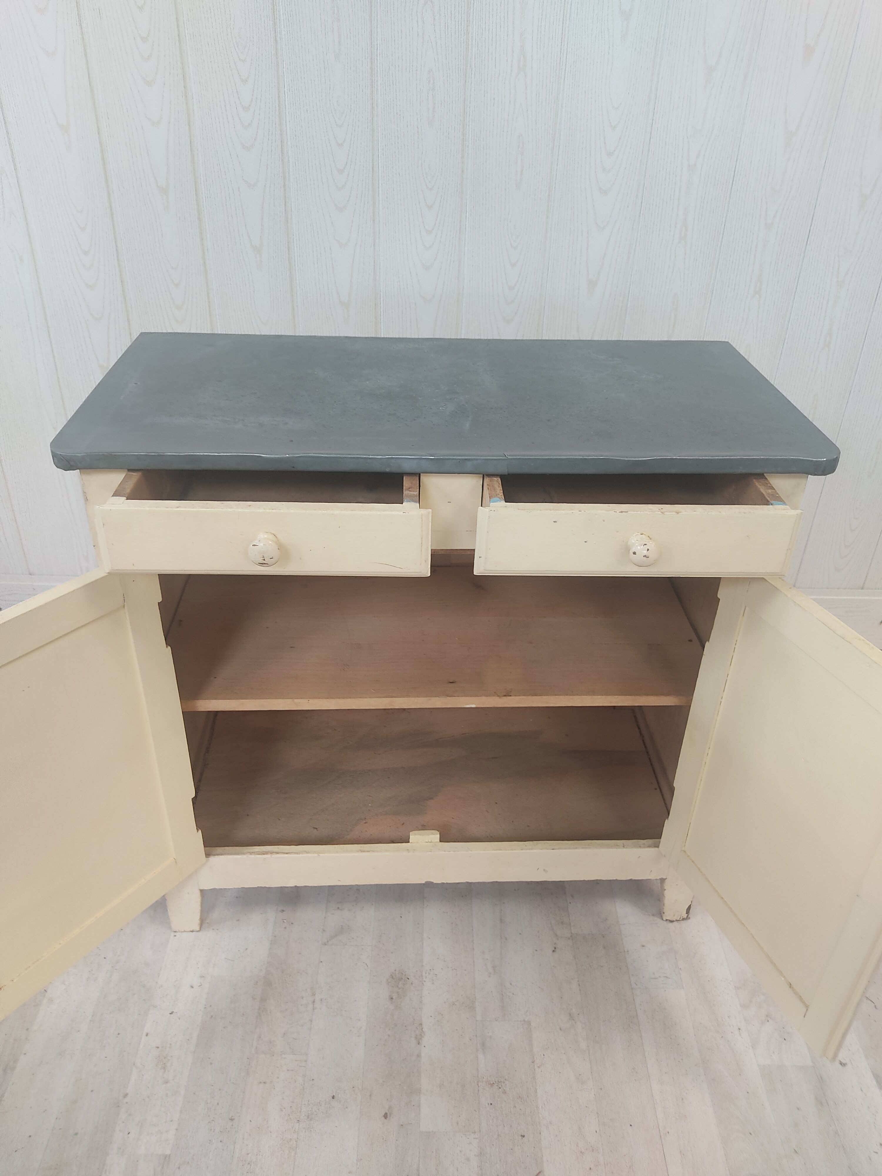 Parisian buffet zinc platter