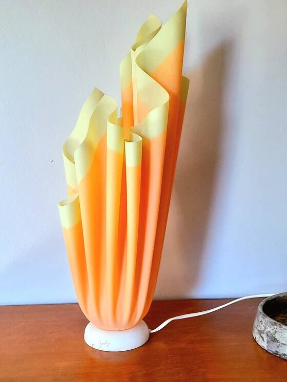 Lampe Athena Georgia Jacob années 70