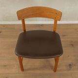 3236 møgensen dining chairs, børge mogensen, fredericia møbelfabrik