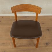 3236 møgensen dining chairs, børge mogensen, fredericia møbelfabrik