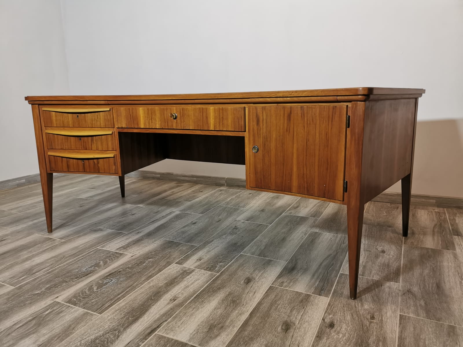 Mid-century office desk