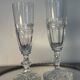 2 verres Saint Louis modèle Trianon
