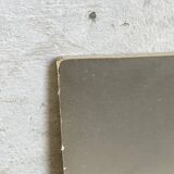 Photo on wood chalet 60s