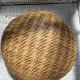 Asian wicker basket